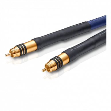 Межблочный кабель RCA Oehlbach STATE OF THE ART XXL Cable RCA, 2x0,50m, gold, D1C13110